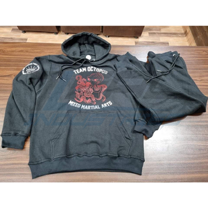 Survêtements personnalisés en polyester et en coton pour femmes hommes survêtements jogging entraînement survêtements en polaire sérigraphie en soie brodée - Product Image 1