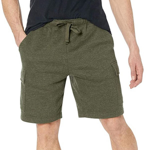 Wholesale Heavy Thick French Terry Cotton Jogger <b>Shorts</b> for <b>Men</b> Plain Streetwear Drawstring Blank <b>Fleece</b> Sweat gym <b>Shorts</b> - Product Image 5