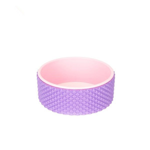 Roue de Pilates et de Yoga Portable 3D à Points Flottants avec Matériau EVA pour Exercices d'Étirement du Dos Rose/Violet/Bleu 30x12cm pour Femmes - Product Image 6