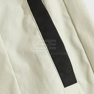 เครื่องแต่งกายแนวสตรีทเอวกลางของผู้ชายผ้าคอตตอนดีไซน์ใหม่สำหรับผู้ใหญ่กางเกงคาร์โก้กางเกงลำลองสำหรับ100% - Product Image 4