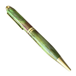 Premium Handmade Stabilized Wood Ballpoint <b>Pen</b> Wedding & Corporate Souvenir - Product Image 1