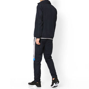 Chándal Informal de Invierno Negro Personalizado al por Mayor 2025, Calidad Económica, 100% Poliéster, Precios de Fábrica, Marca Privada, Unisex - Product Image 3