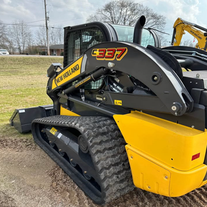 Tracteur de chargeuse compacte avec roulement moteur PLC système de chenilles à godets à haute efficacité conception de chenilles pour les projets agricoles - Product Image 2