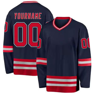 เสื้อเจอร์ซีย์สำหรับผู้ชายเสื้อฮ็อกกี้น้ำแข็งสไตล์2024ออกแบบได้ตามต้องการระดับมืออาชีพ - Product Image 3