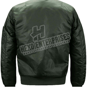 El mejor material de las chaquetas universitarias para hombres Precio asequible personalizado Servicio ODM para las chaquetas universitarias para hombres - Product Image 2