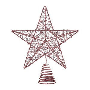 Tamaño personalizado Topper cono de pino al revés adornos de decoración nórdica para colgar en el árbol de Navidad - Product Image 4