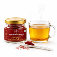 Isar Internationals Pure Saffron Bunga Safflower Kering Mentah Kashmir India Tersedia Kemasan Grosir dan Eceran dalam 1 gram Rempah Tunggal Herbal.