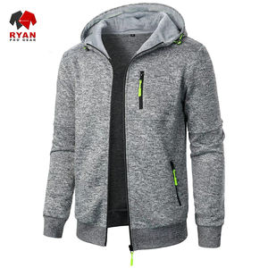 Sudadera con capucha básica para hombre Sudadera con diseño minimalista para estilo informal y callejero con logotipo personalizado - Product Image 6