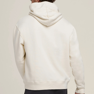Sweats à capuche pour hommes en coton biologique sweat à capuche personnalisé polaire pull pour hommes streetwear vente en gros de sweats à capuche - Product Image 2