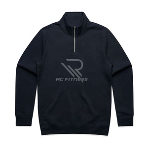 Sudadera de cuello redondo 100% algodón para hombre, diseño extragrande de peso pesado, sin capucha, venta al por mayor OEM personalizada - Product Image 1