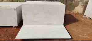 Dalles assorties aléatoires en marbre blanc naturel pour projets de chambre à coucher et de salle de bain modernes pour villas - Product Image 4