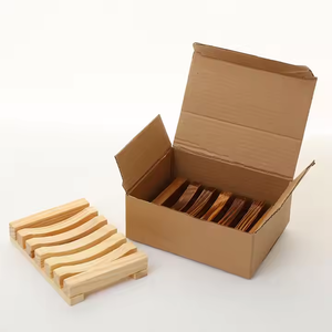 Jabonera de Madera Ecológica y Duradera para un Baño Limpio y Elegante de crescent crafts - Product Image 3