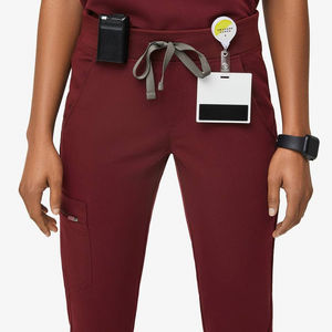 Fashion Wholesale Custom Scrubs Suit Hospital Uniforms Medical Nurse Uniform <b>Jogger</b> Type Nurse Scrub Sets - Product Image 4