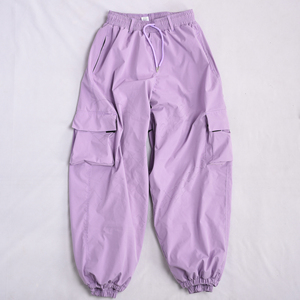 Unisex Customized Ski/Snowboard <b>Pants</b> New Style Baggy 10,000mm Waterproof for Technology Breathable Windproof Cargo - Product Image 1