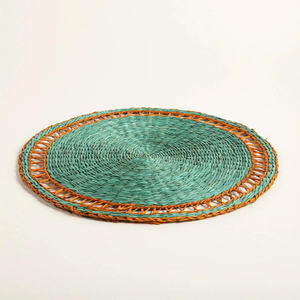 Set de dessous-de-plat en jonc de mer écologique, décoration de table rustique pour cuisine et salle à manger, accessoires de vaisselle pour table à manger - Product Image 2