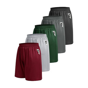 Pantalones cortos para correr de secado rápido, pantalones cortos atléticos personalizados que absorben la humedad para hombres, pantalones cortos informales para correr - Product Image 1