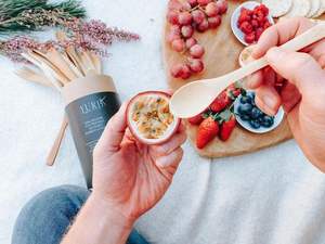 Natural Bamboo Cutlery Set - Made in Vietnam - Product Image 3