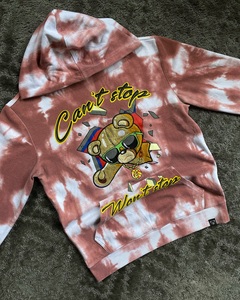 เสื้อฮู้ดผู้ชายแบบคร็อปพิมพ์ลาย3D พัฟกำหนดเองได้ - Product Image 5