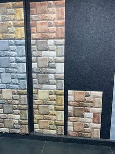 3D Wall and Floor Tiles Interior Glazed Ceramic 400x400mm Sale Metallic Acid Surface Unit Family Color Feature Material <b>Water</b> - Product Image 2