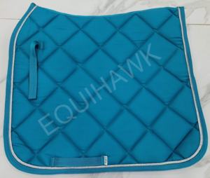 Almohadilla de sillín de caballo con forro de polialgodón ligero de alta calidad, bonita manta económica para equipo ecuestre para equino - Product Image 3