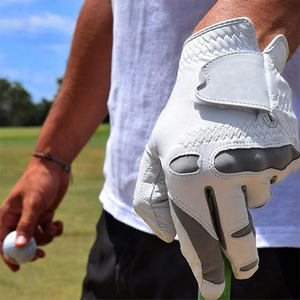 Fabricant professionnel de gants de golf en cuir en peau de chèvre hiver chaud impression personnalisée gants de qualité supérieure pour hommes et femmes - Product Image 5