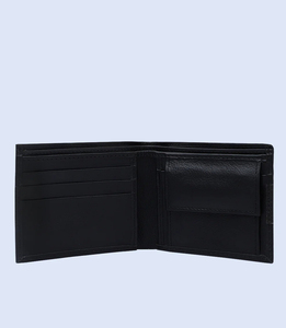 Cartera RFID de cuero genuino de diseñador ligero de alta calidad para hombre, tarjetero Premium directo de fábrica con logotipo personalizado de pliegue corto - Product Image 6