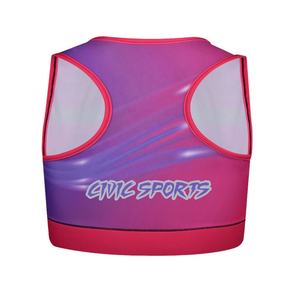 Sujetador deportivo cómodo para mujer recién llegado para gimnasio Yoga Fitness entrenamiento logotipo personalizado de alta calidad - Product Image 4