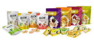 ขนมปังกรอบทุเรียนแห้งฮาลาลขนมกรอบรสหวานนมผลไม้ครีมรสหวาน - Product Image 6
