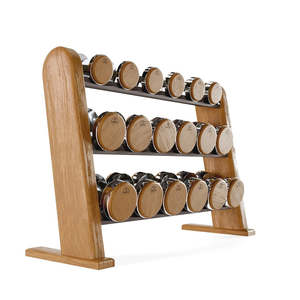 NOHRD Hand Power Source DumbBell <b>Set</b> Includes Metal Handles - Product Image 5