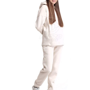 Premium Quality Winter Wear Women Tracksuit Two Piece Design Your Own Long Sleeves Women Tracksuit - Product Image 1