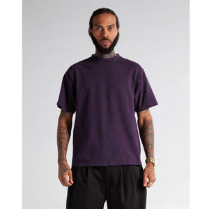 Shaka Wear T-shirt haut à manches courtes Max Heavyweight pour hommes N'importe quelle couleur T-shirt uni de base max-cropped-T-shirt pour hommes - Product Image 6