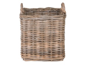 Animal Shaped Natural Rattan <b>Storage</b> <b>Baskets</b> Gray-Brown Eco-Friendly Handmade Modern Multifunction Made Vietnam Artex Green - Product Image 4