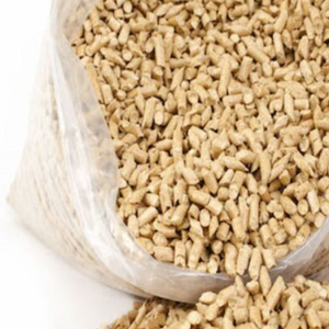 Vente en gros de granulés de bois pur SCALIBO 100% Variété de briquettes de chêne pin motifs de copeaux de sciure de bois 6mm de diamètre 650-700 kg/m - Product Image 3