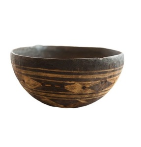 Lot de 6 bols de service décoratifs pour table, qualité exclusive, bol en bois de taille mini à prix abordable - Product Image 4