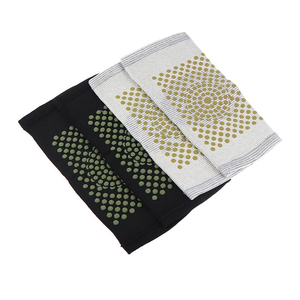 ปลอกรัดข้อเท้าแบบถักสีพร้อมสายรัดข้อเท้าปลอกรัดเข่า - Product Image 3