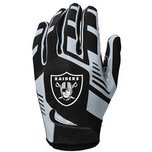 Guantes de Fútbol Americano Personalizados Ligeros y Transpirables con Palma Antideslizante, Logotipo del Equipo y el Mejor Precio - Product Image 2
