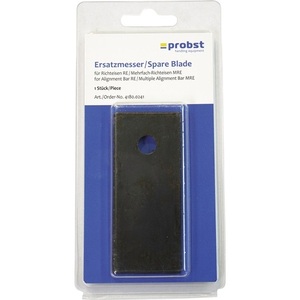 Lame de rechange pour fer à lisser PROBST RE 4000 818 713, emballage blister inclus - Product Image 1