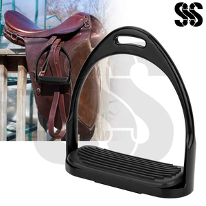 Étriers de cheval en alliage d'aluminium anodisé SHER SONS SPORTS, protection des genoux et des chevilles, tailles personnalisables, haute qualité, équitation - Product Image 2