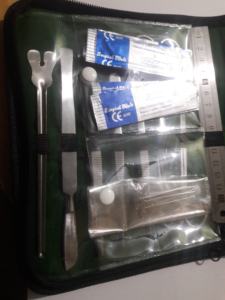 Kit chirurgical manuel stérile, instruments médicaux jetables pour les procédures de chirurgie générale, hôpitaux, cliniques, usage professionnel - Product Image 4