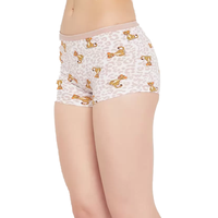 Culottes Femme Tricotées Taille Basse de Qualité Supérieure, Sans Coutures, Imprimées Personnalisées, Respirantes, Écologiques, Séchage Rapide, Idéales pour l'Exportation