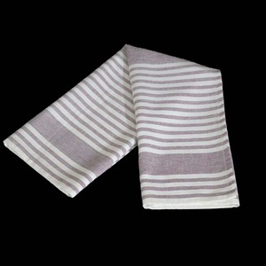 Linge de cuisine écologique, fil de haute qualité, rayures teintes en fil, serviettes de cuisine pour la cuisine, motif personnalisable - Product Image 6