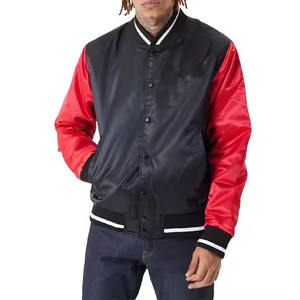 Veste en satin à bas prix pour hommes, vêtements de rue, vestes en satin de haute qualité pour hommes, vestes en satin de haute qualité pour hommes - Product Image 1