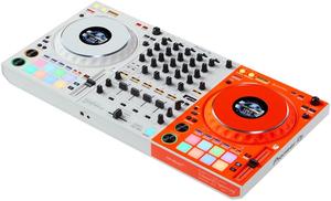 เครื่องผสมเสียงดีเจ DDJ-1000-OW คอนโซลควบคุมพลาสติกสีส้มแบบลิมิตใหม่ - Product Image 6