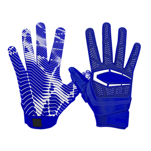 Gants de football américain pour jeunes Fabricant de gants de football personnalisés de haute qualité - Product Image 2