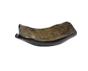 Handcrafted Animal-Style Salad <b>Bowl</b> with Horn Design Unique Polished <b>Serving</b> Dish for Kitchen Home or - Product Image 4