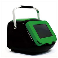Analizador de Rayos X Portátil Aurispec P5M, Fácil de Transportar, Ligero, Fácil de Operar, con Detector SDD, Certificado CE, para Suelos Minerales