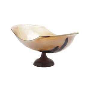 ENSALADERA DE CUERNO DE BÚFALO HECHO A MANO DE CALIDAD Cuenco para servir de cuerno natural hecho a mano Estilo animal altamente pulido - Product Image 6