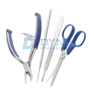 Juego de Podología Susol de Alta Calidad, 4 Piezas, Instrumentos de Higiene con Certificación CE - Product Image 3