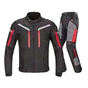 Veste de moto de course, conçue en gros marque pour hommes Auto OEM Style personnalisé vêtements de sport couleur flamme caractéristique matériau - Product Image 1