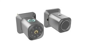 Tuya Bluetooth Fingerprint Smart Door Knob <b>Lock</b> with Keypad App and Mechanical Key - Product Image 3